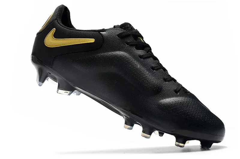 Nike Tiempo Legend 9 Elite FG Shadow Pack - Black/Metallic Gold