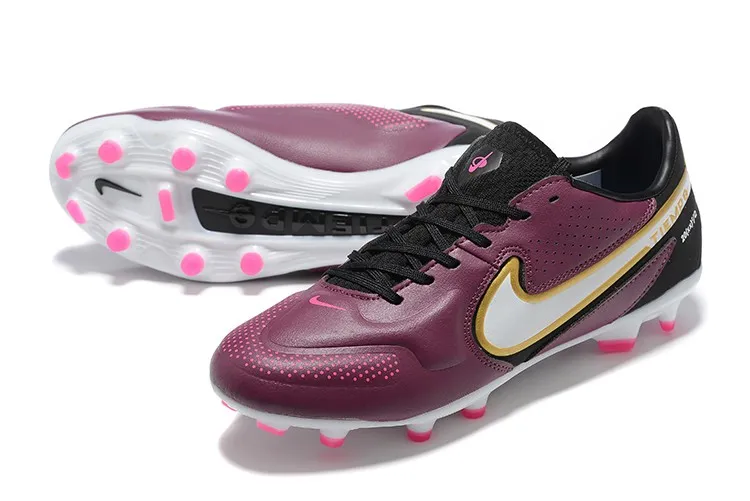 Nike Tiempo Legend 9 Elite FG - Space Purple/White/Off Noir