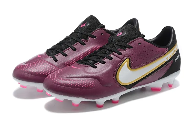 Nike Tiempo Legend 9 Elite FG - Space Purple/White/Off Noir