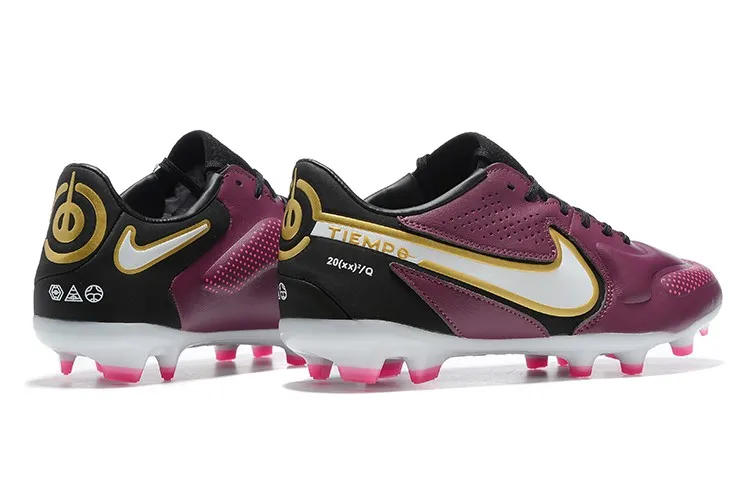 Nike Tiempo Legend 9 Elite FG - Space Purple/White/Off Noir