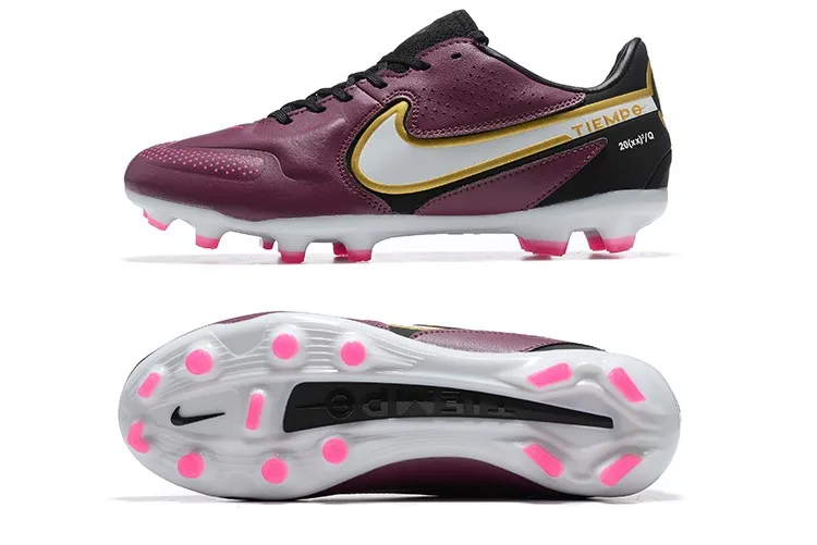 Nike Tiempo Legend 9 Elite FG - Space Purple/White/Off Noir