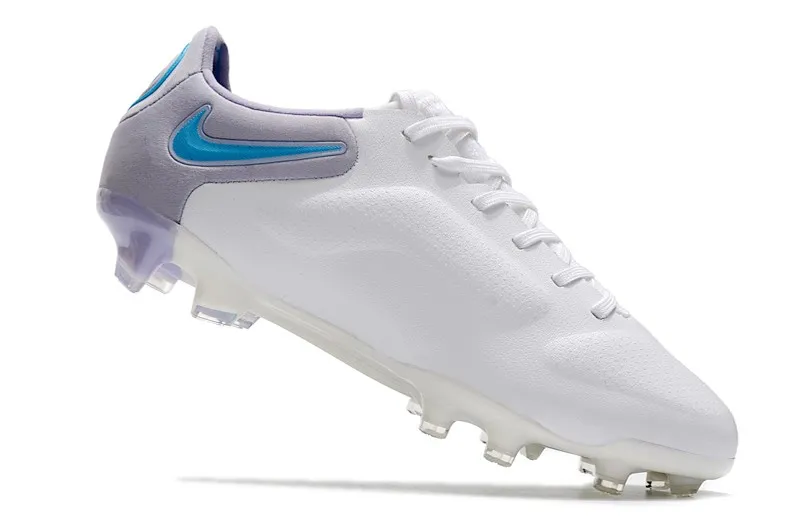 Nike Tiempo Legend 9 Elite FG - White/Black/Blue