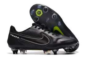 Nike Tiempo Legend 9 Elite SG - Black/Black/Black