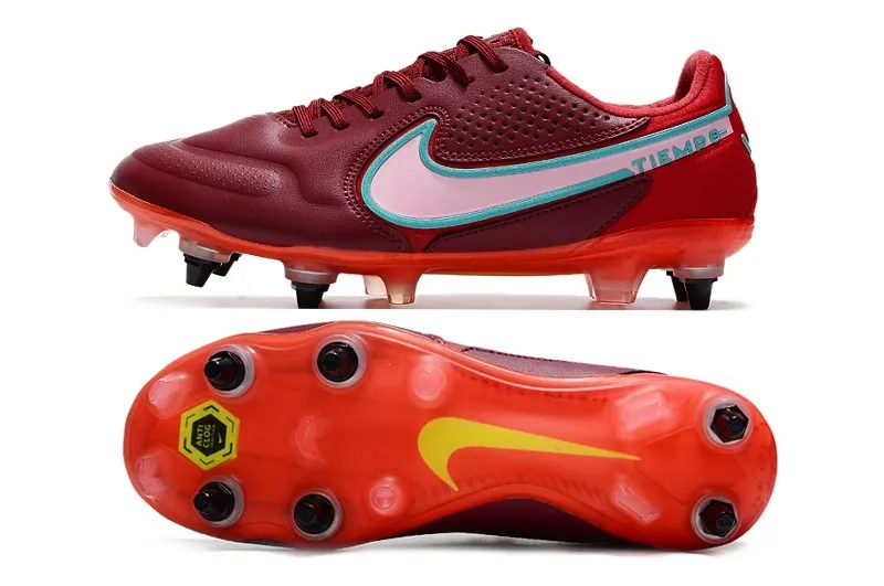 Nike Tiempo Legend 9 Elite SG Blueprint Pack - Red/White/Mystic Hibiscus