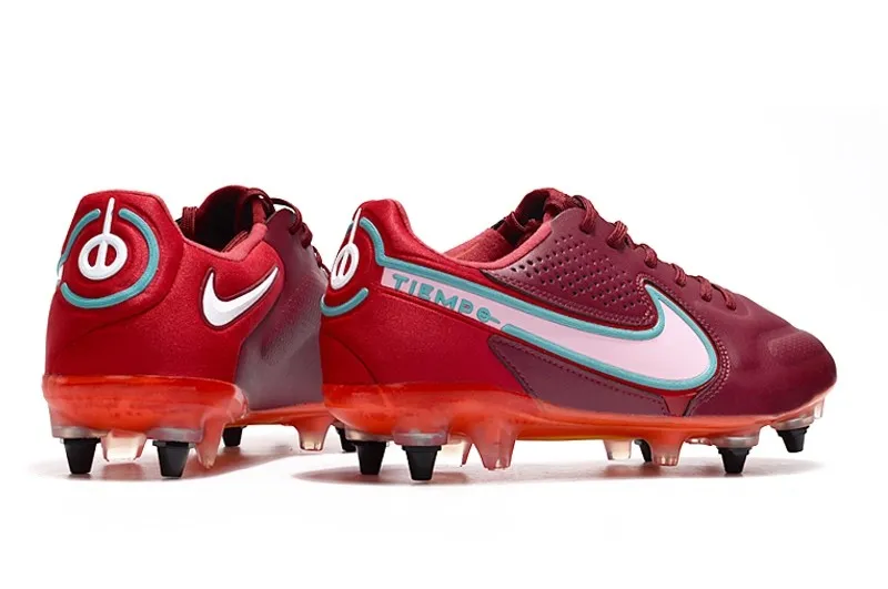 Nike Tiempo Legend 9 Elite SG Blueprint Pack - Red/White/Mystic Hibiscus