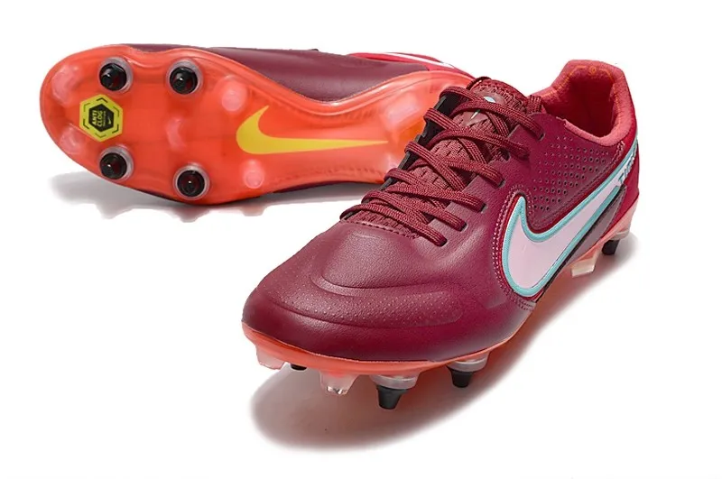 Nike Tiempo Legend 9 Elite SG Blueprint Pack - Red/White/Mystic Hibiscus