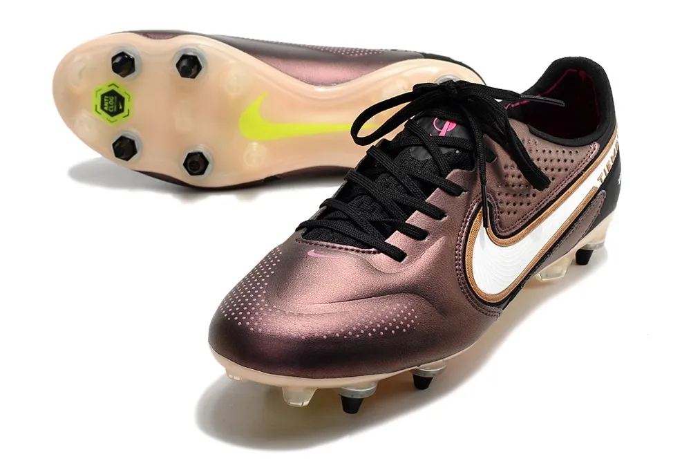 Nike Tiempo Legend 9 Elite SG Generation Pack - Space Purple/White/Off Noir/Pink