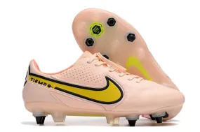 Nike Tiempo Legend 9 Elite SG Lucent Pack - Guava Ice/Yellow/Sunset Glow