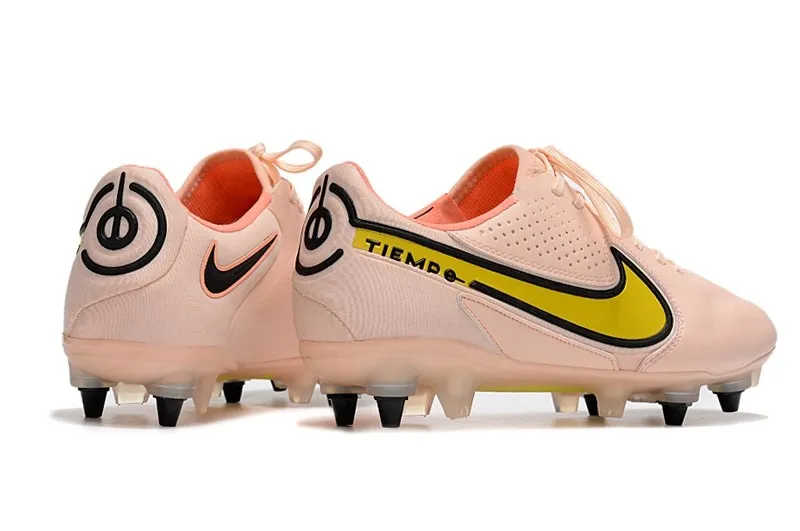 Nike Tiempo Legend 9 Elite SG Lucent Pack - Guava Ice/Yellow/Sunset Glow