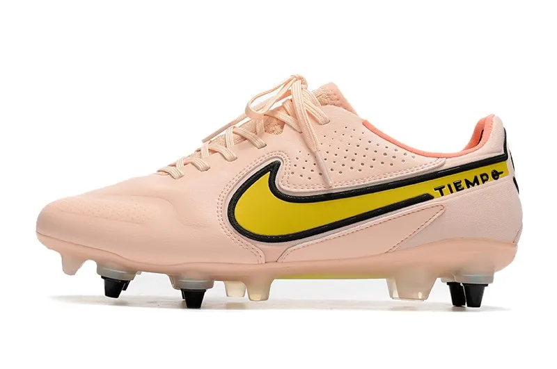 Nike Tiempo Legend 9 Elite SG Lucent Pack - Guava Ice/Yellow/Sunset Glow