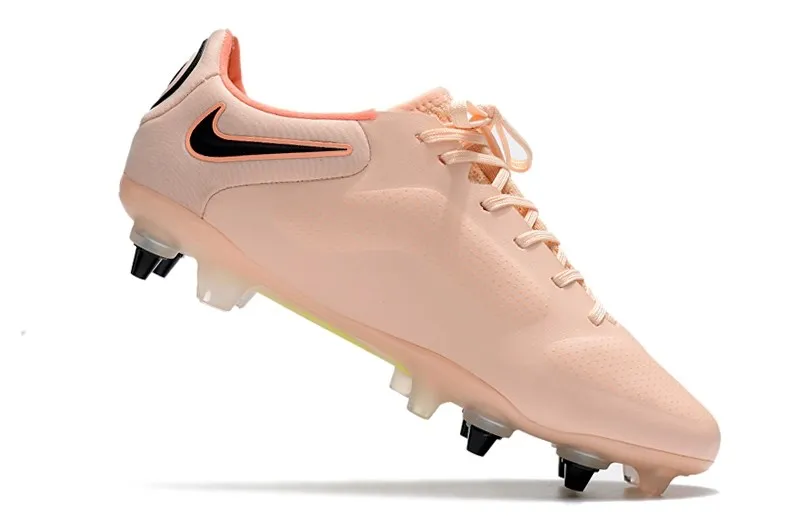 Nike Tiempo Legend 9 Elite SG Lucent Pack - Guava Ice/Yellow/Sunset Glow