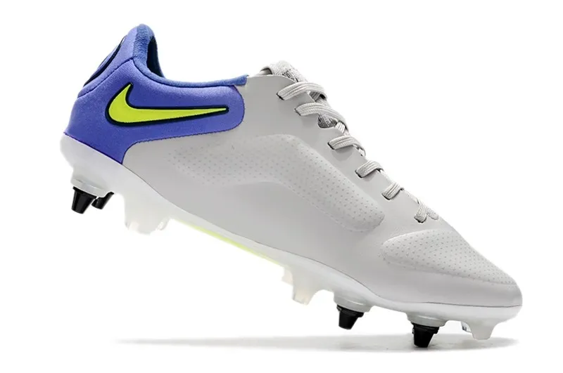 Nike Tiempo Legend 9 Elite SG Recharge Pack - Grey Fog/Volt/Sapphire/Blue