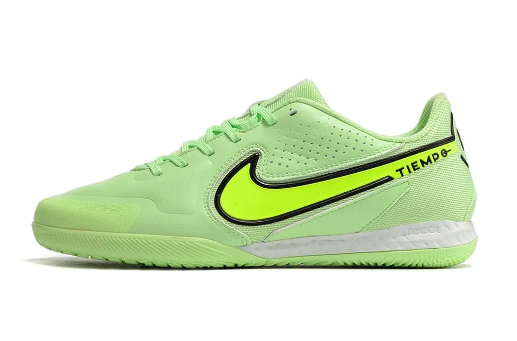 Nike Tiempo Legend 9 Pro Indoor Luminous Pack - Barely Volt/Purple/Summit White