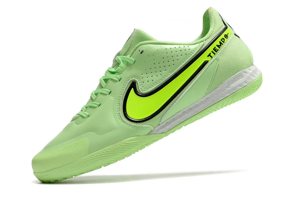 Nike Tiempo Legend 9 Pro Indoor Luminous Pack - Barely Volt/Purple/Summit White