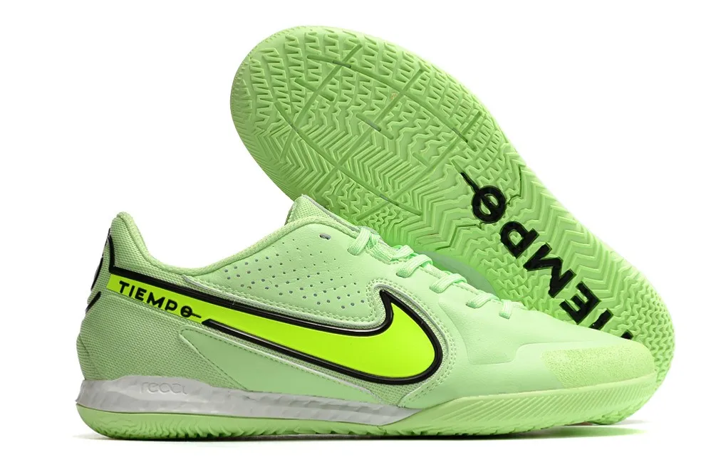 Nike Tiempo Legend 9 Pro Indoor Luminous Pack - Barely Volt/Purple/Summit White