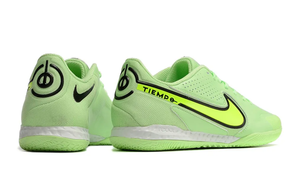 Nike Tiempo Legend 9 Pro Indoor Luminous Pack - Barely Volt/Purple/Summit White