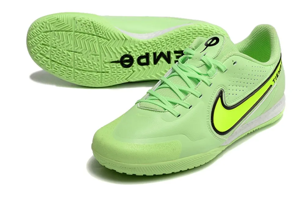 Nike Tiempo Legend 9 Pro Indoor Luminous Pack - Barely Volt/Purple/Summit White