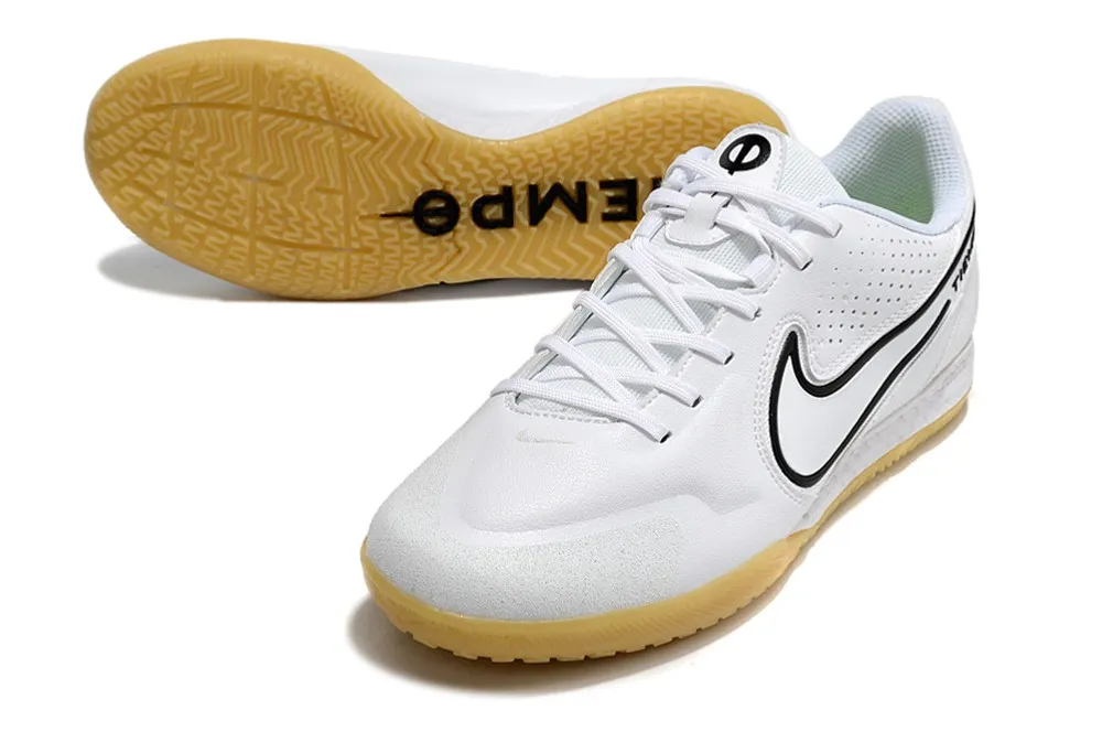 Nike Tiempo Legend 9 Pro Indoor Small Sided - White/Black Blue/Volt