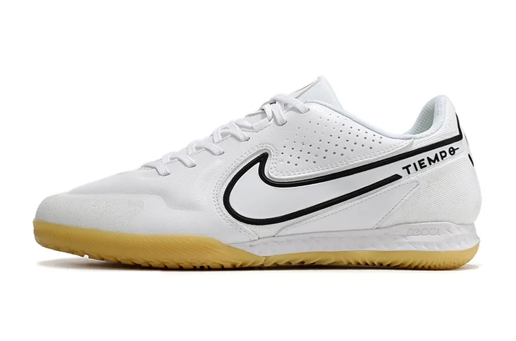 Nike Tiempo Legend 9 Pro Indoor Small Sided - White/Black Blue/Volt