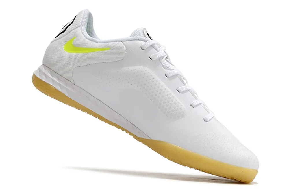 Nike Tiempo Legend 9 Pro Indoor Small Sided - White/Black Blue/Volt