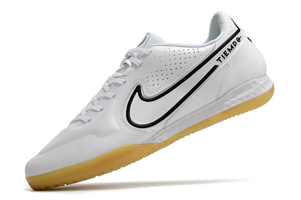 Nike Tiempo Legend 9 Pro Indoor Small Sided - White/Black Blue/Volt