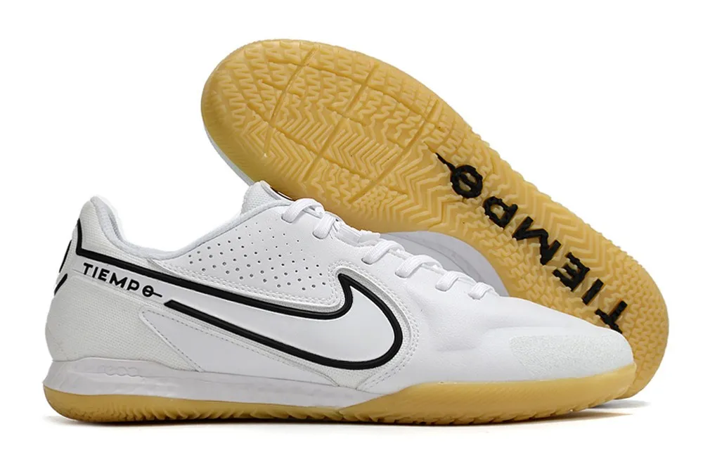 Nike Tiempo Legend 9 Pro Indoor Small Sided - White/Black Blue/Volt