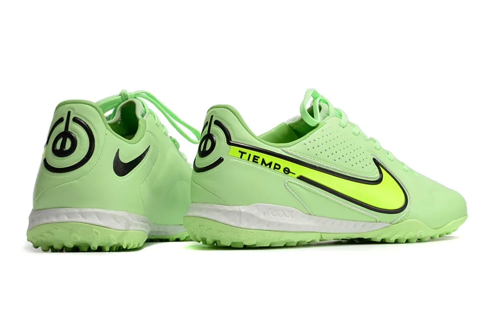 Nike Tiempo Legend 9 Pro Turf Luminous Pack - Barely Volt/Purple/Summit White