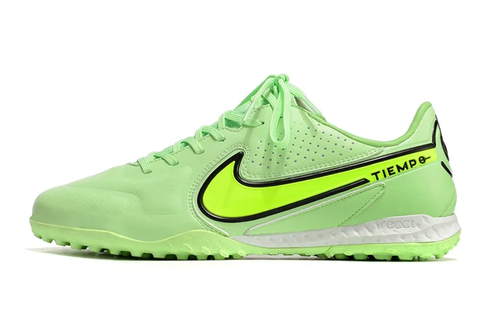 Nike Tiempo Legend 9 Pro Turf Luminous Pack - Barely Volt/Purple/Summit White