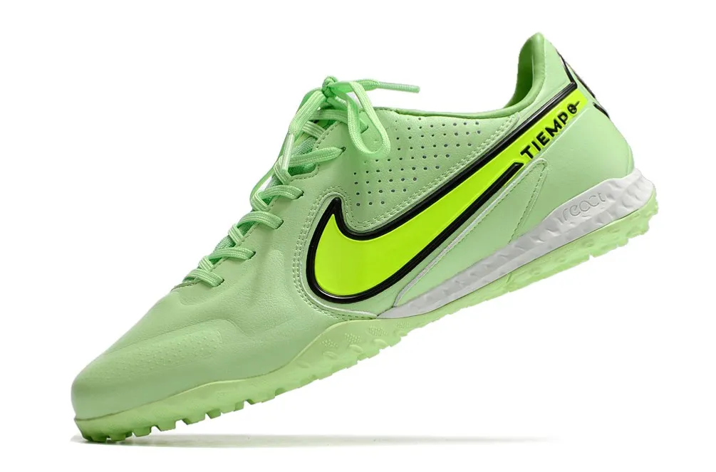 Nike Tiempo Legend 9 Pro Turf Luminous Pack - Barely Volt/Purple/Summit White