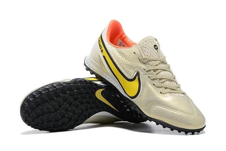 Nike Tiempo Legend 9 Turf Lucent - Guava Ice/Yellow/Sunset Glow