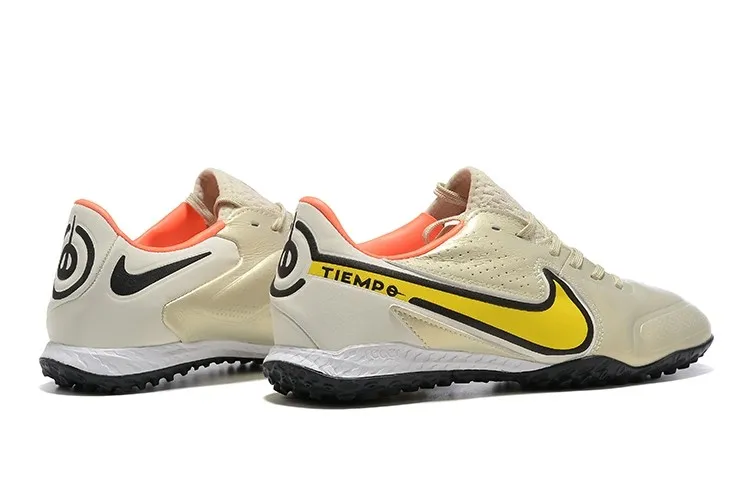 Nike Tiempo Legend 9 Turf Lucent - Guava Ice/Yellow/Sunset Glow