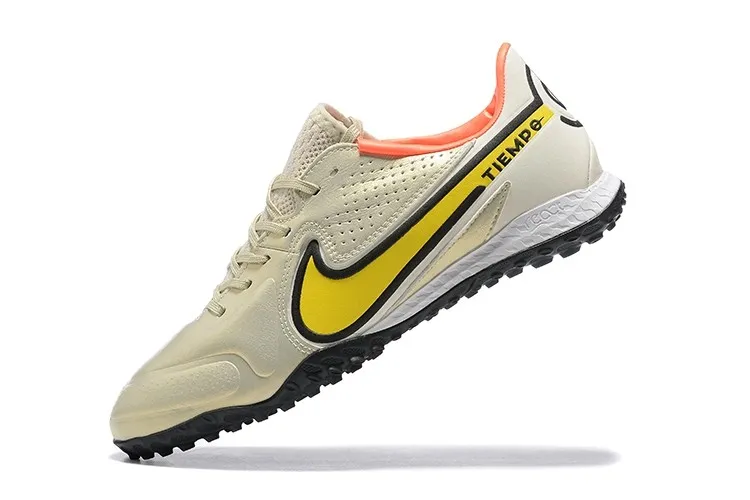 Nike Tiempo Legend 9 Turf Lucent - Guava Ice/Yellow/Sunset Glow