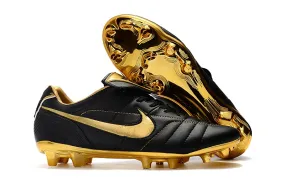 Nike Tiempo Legend VII R10 Elite FG - Black/Gold