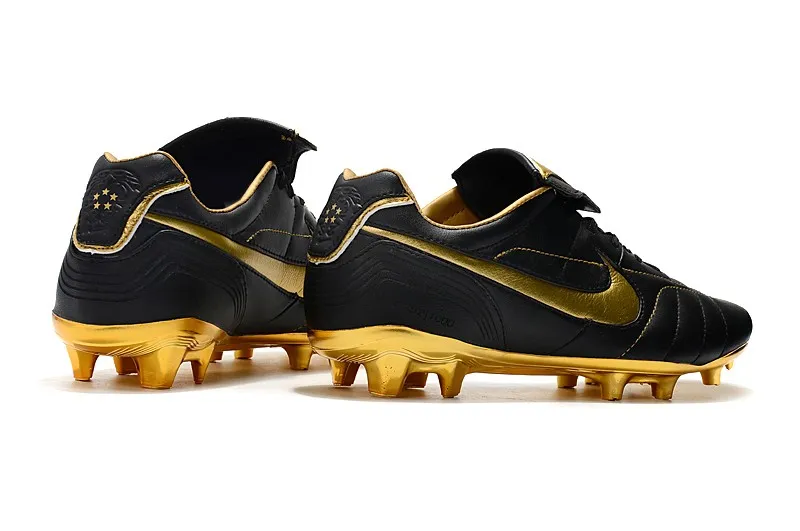 Nike Tiempo Legend VII R10 Elite FG - Black/Gold