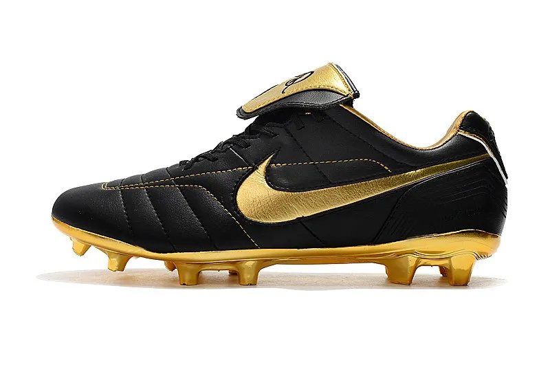 Nike Tiempo Legend VII R10 Elite FG - Black/Gold