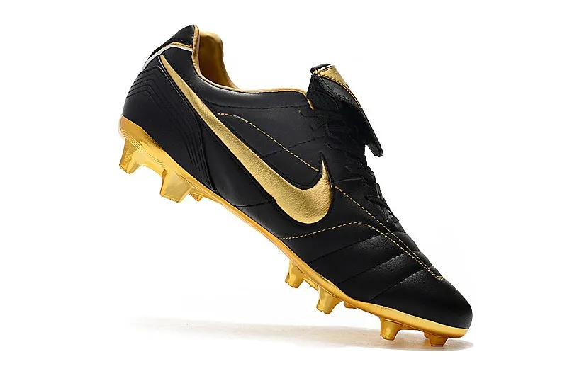 Nike Tiempo Legend VII R10 Elite FG - Black/Gold