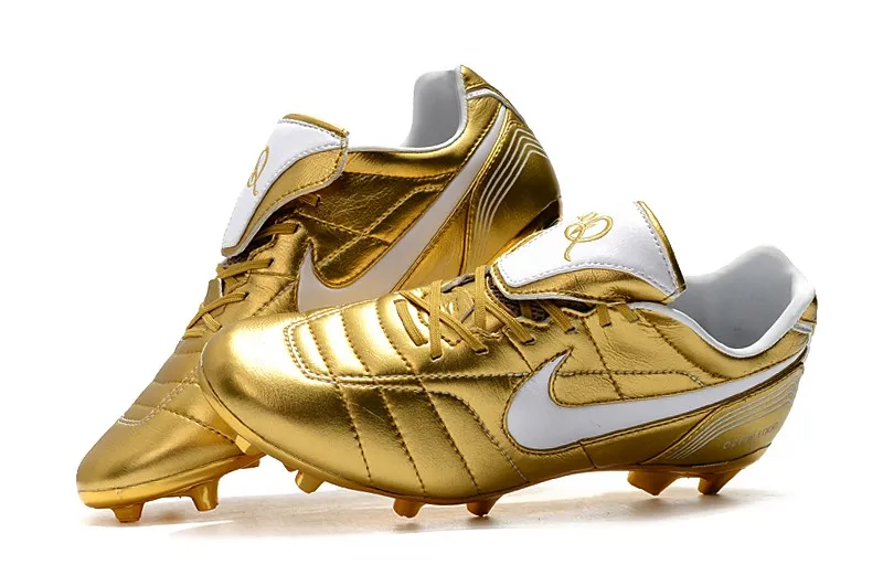 Nike Tiempo Legend VII R10 Elite FG - Gold/White