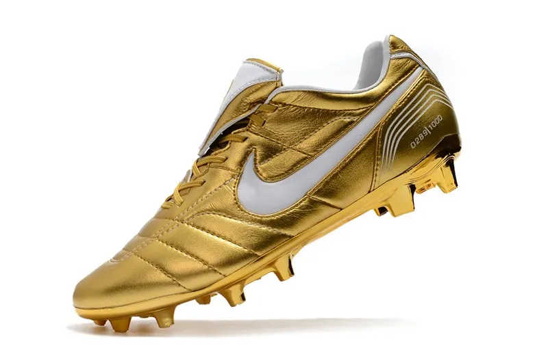 Nike Tiempo Legend VII R10 Elite FG - Gold/White