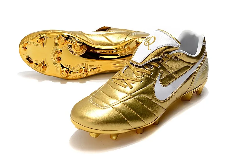 Nike Tiempo Legend VII R10 Elite FG - Gold/White