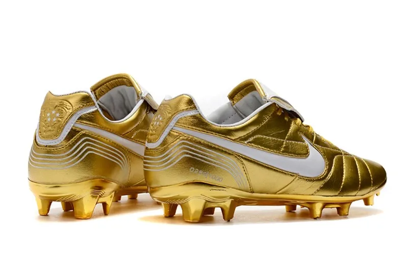 Nike Tiempo Legend VII R10 Elite FG - Gold/White