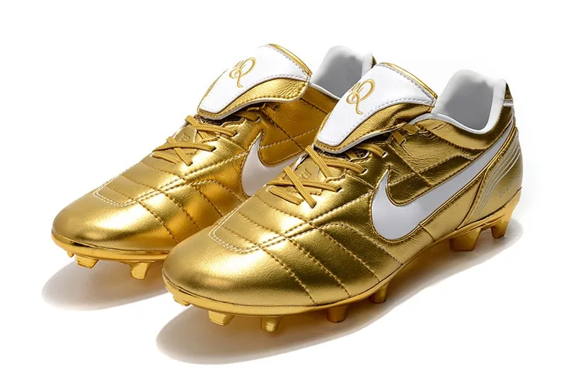 Nike Tiempo Legend VII R10 Elite FG - Gold/White