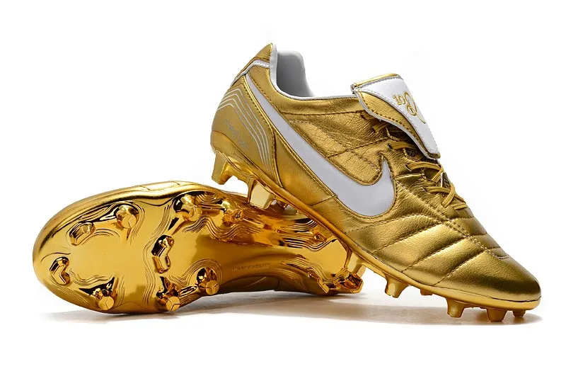 Nike Tiempo Legend VII R10 Elite FG - Gold/White