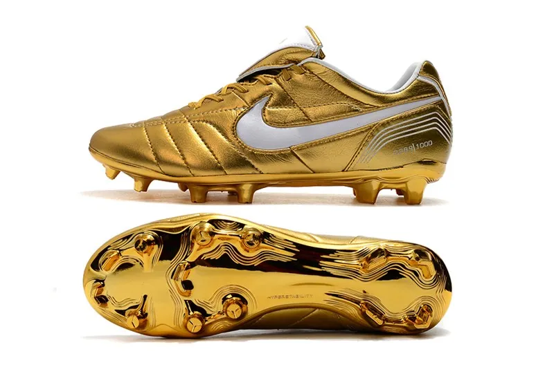 Nike Tiempo Legend VII R10 Elite FG - Gold/White