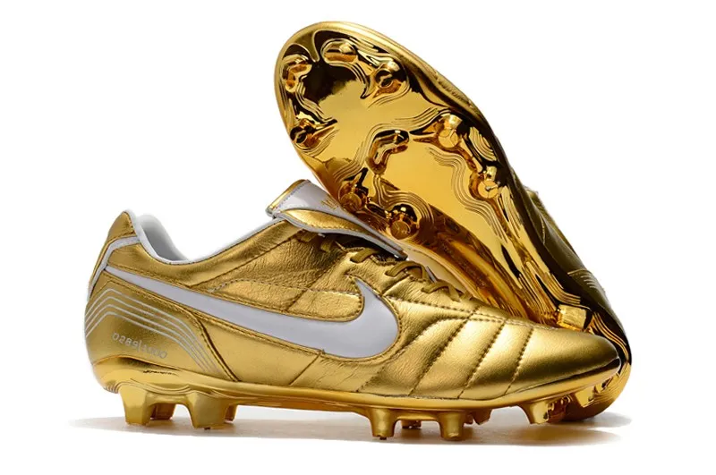 Nike Tiempo Legend VII R10 Elite FG - Gold/White