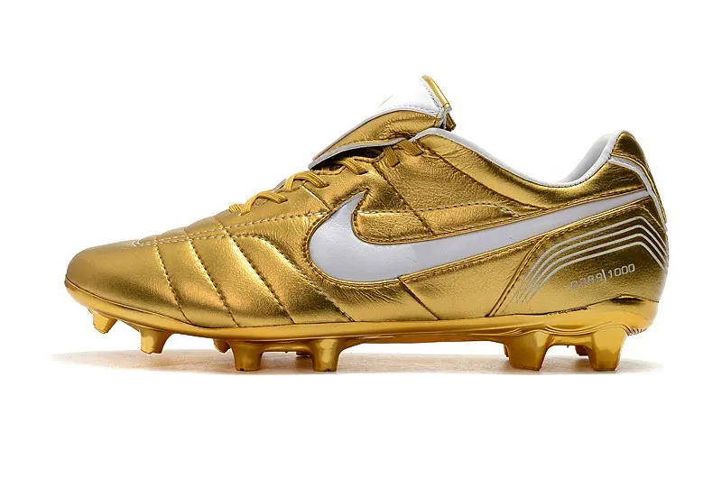 Nike Tiempo Legend VII R10 Elite FG - Gold/White