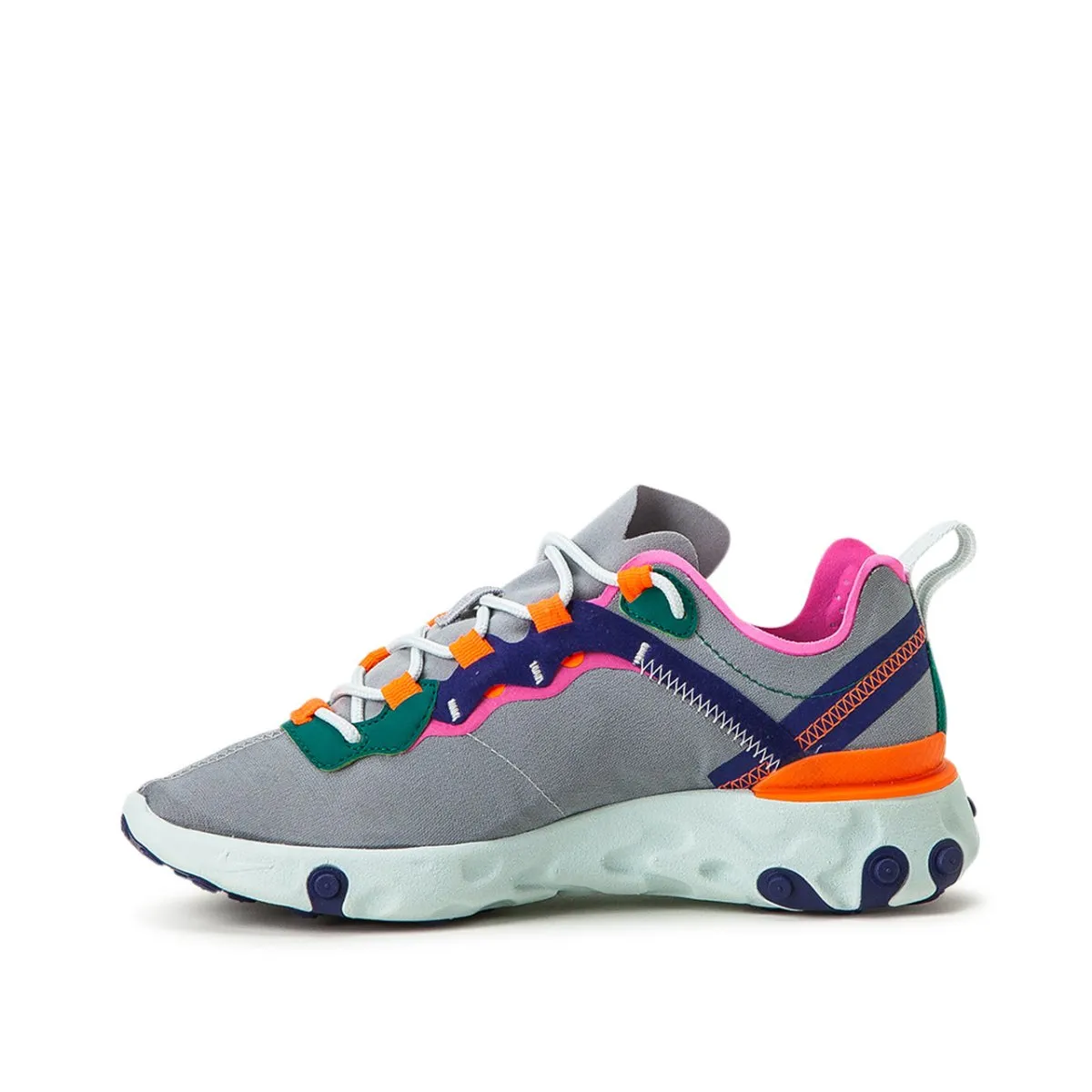 Nike WMNS React Element 55 (Grey / Fuchsia)