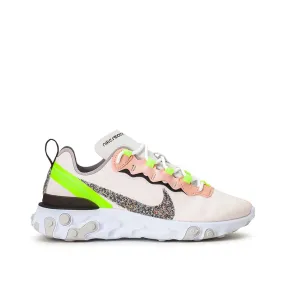 Nike WMNS React Element 55 Premium (Pink / Yellow)