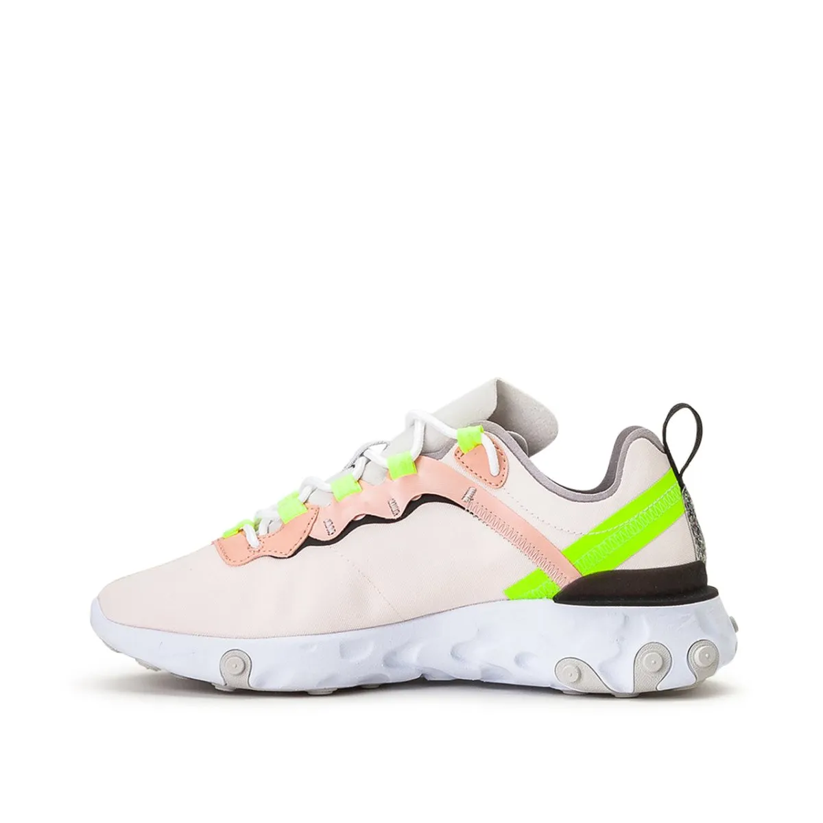 Nike WMNS React Element 55 Premium (Pink / Yellow)