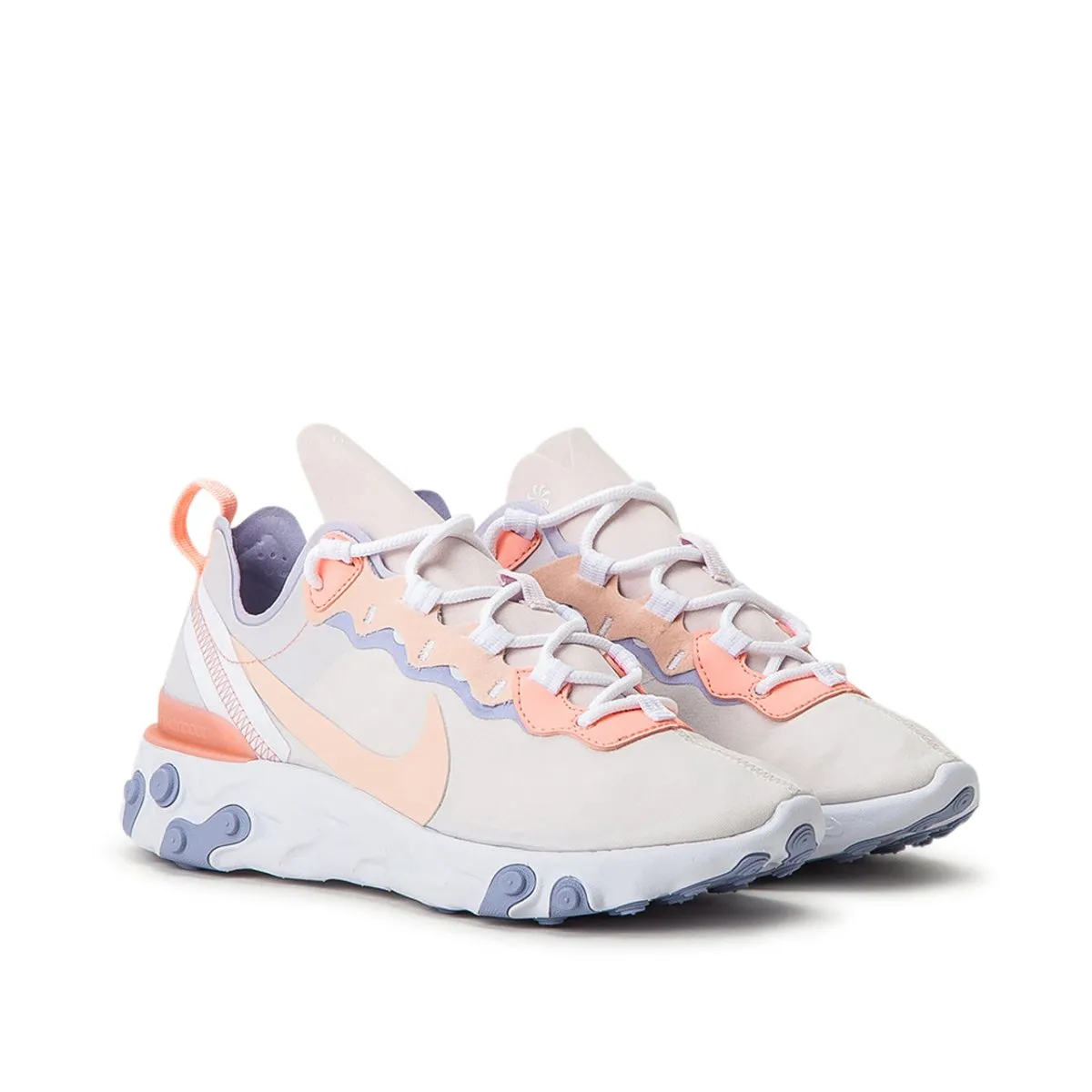 Nike WMNS React Element 55 (White / Rose)