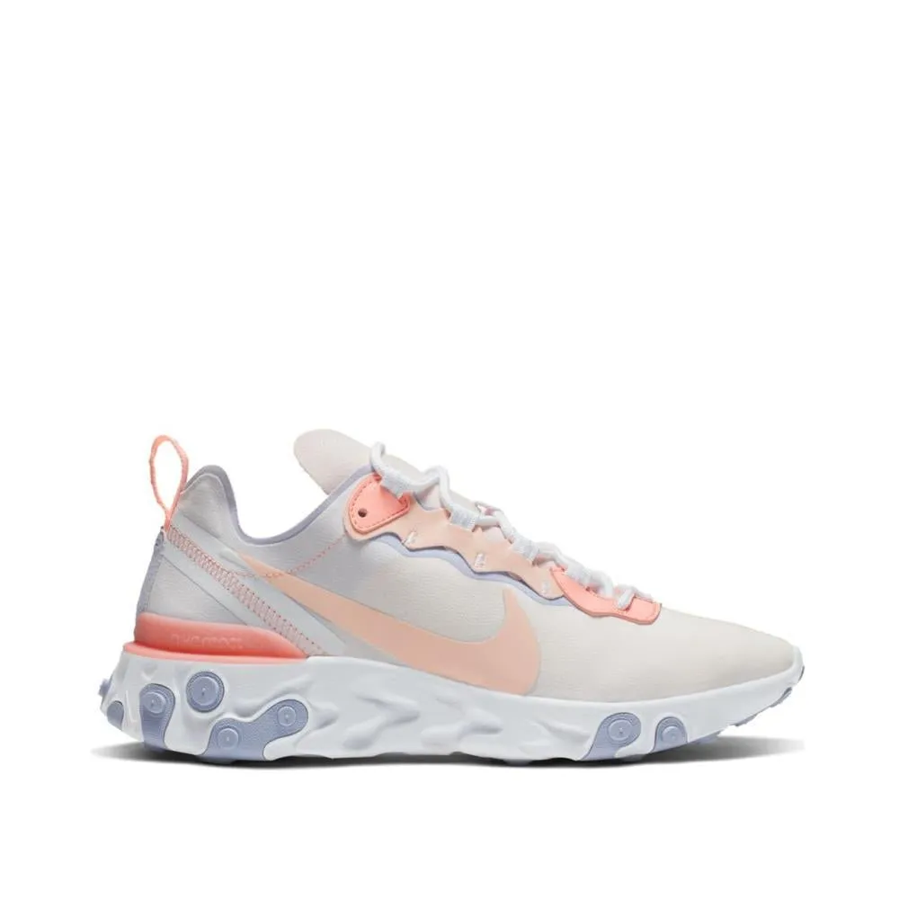 Nike WMNS React Element 55 (White / Rose)